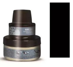 Krem do skóry gładkiej Nano Wax czarny 50 ml