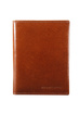 Etui na dokumenty Vip Collection Milano II 197 koniakowe