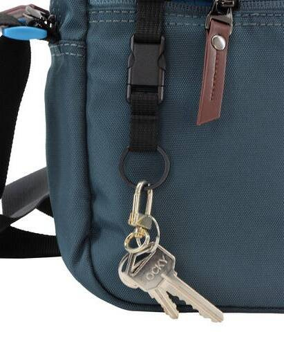 Torba na ramię z poliestru Discovery Icon 711 niebieska