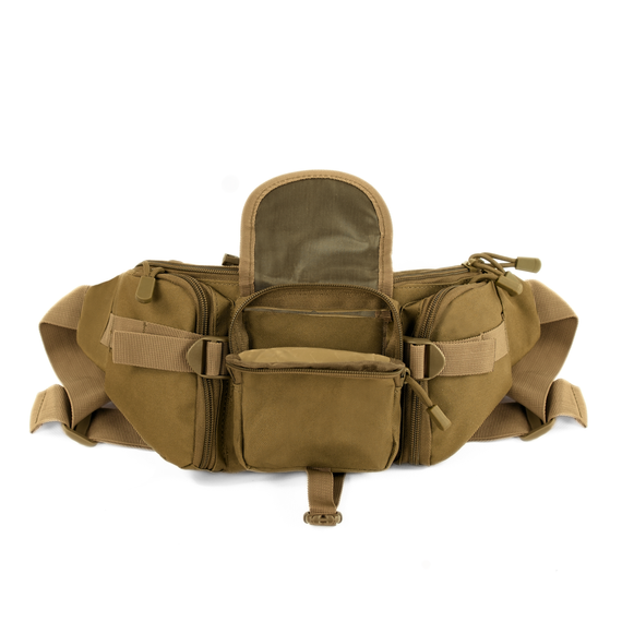Nerka biodrowa cordurowa Solier SV27 khaki