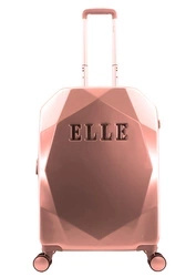 Walizka kabinowa ABS Elle Diamond 55 różowa