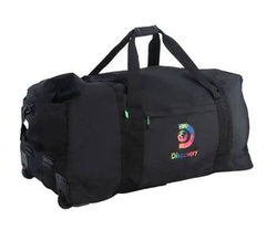 Torba podróżna z poliestru Discovery Drive 12114 czarna