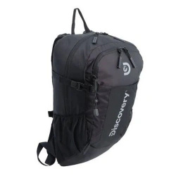 Plecak podróżny z poliestru Discovery Outdoor 611 czarny
