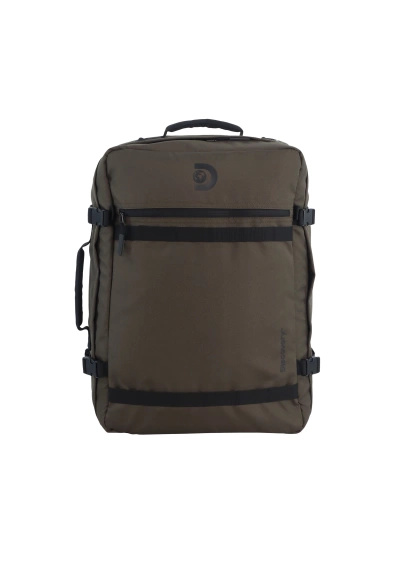 Plecak na laptopa z poliestru Discovery Andes 400 khaki