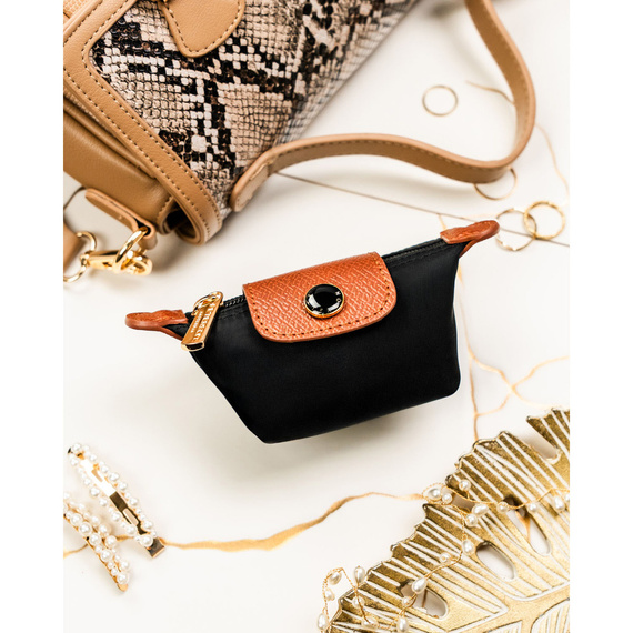 Etui na klucze z poliestru Peterson CKY-01 czarne