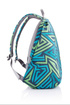 Plecak miejski młodzieżowy kolorowy zielony - XD Design Bobby Soft Abstract