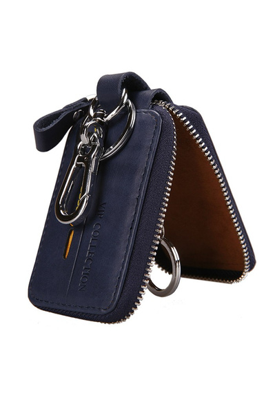 Etui na klucze Vip Collection Beverly Hills 11 granatowe
