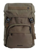 Plecak na laptopa z poliestru Discovery Downtown 943 khaki