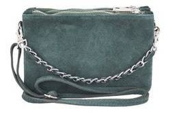 Listonoszka damska Barberini's 172/4-42 ciemnozielona