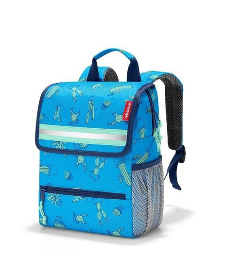 Plecak z poliestru Reisenthel backpack kids niebieski