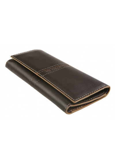 Etui na klucze Vip Collection Napoli 02 ciemnobrązowe