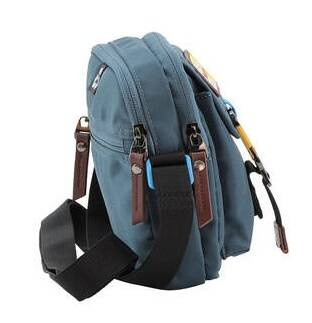 Torba na ramię z poliestru Discovery Icon 713 niebieska