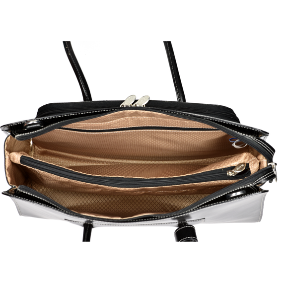 Torba na laptopa damska McKlein Lake Forest czarna