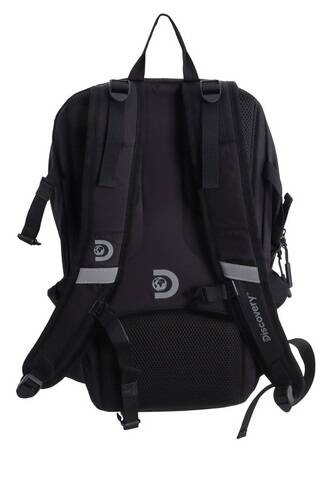 Plecak podróżny z poliestru Discovery Outdoor 611 czarny