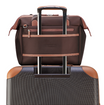 Torba podróżna z poliestru Delsey Chatelet Air 2.0 brązowa