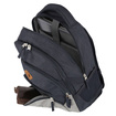 Plecak z poliestru Travelite Basics Melange granatowy