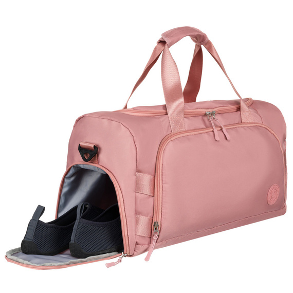 Torba sportowa Peterson 24427 różowa