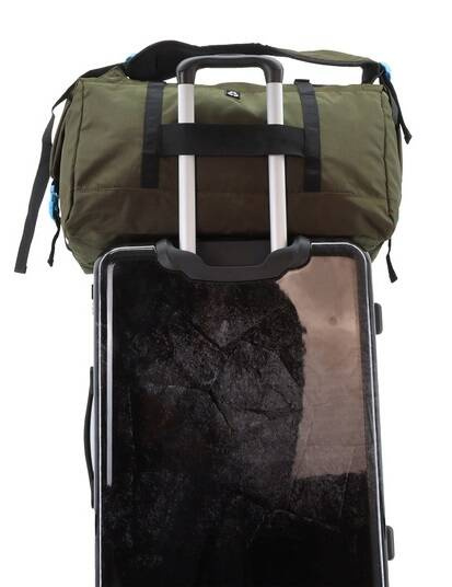 Torba podróżna z poliestru Discovery Icon 730 khaki
