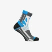 Skarpety Gatta Active SOCKS RUN 42/44 szaro-turkusowe