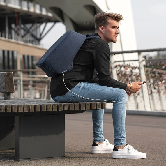 Plecak na laptopa XD Design Bobby Hero Regular niebieski