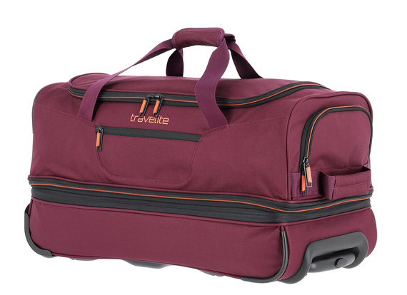 Torba podróżna z poliestru Travelite Basics bordowa