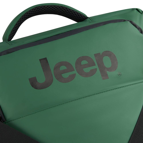 Torba podróżna z poliestru Delsey Jeep mała zielona