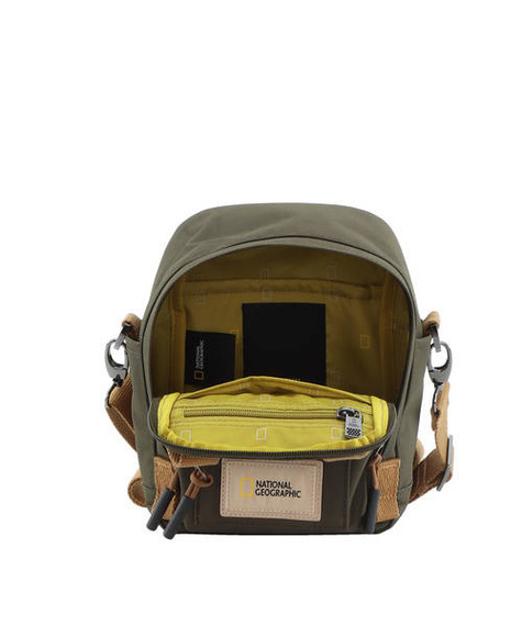 Torba na ramię National Geographic Legend 19183 khaki