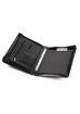 Teczka na dokumenty z eko skóry Vip Collection AK-03 czarna