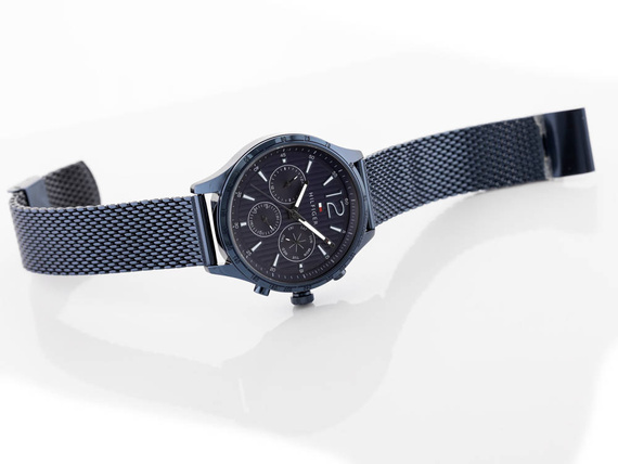 Zegarek męski fashion Tommy Hilfiger 1791471 niebieski