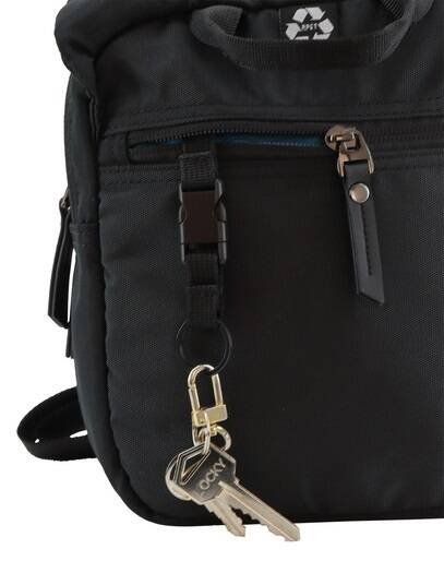 Torba na ramię z poliestru Discovery Icon 712 czarna