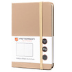 Notes A6 w linie Peterson NOT-6-LN-54 khaki