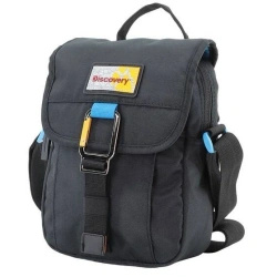 Torba na ramię z poliestru Discovery Icon 711 czarna