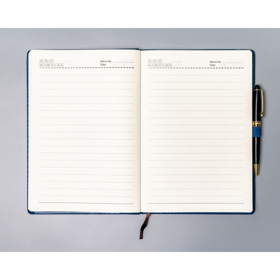 Notes B5 w linie Peterson NOT-6-LN-51 niebieski