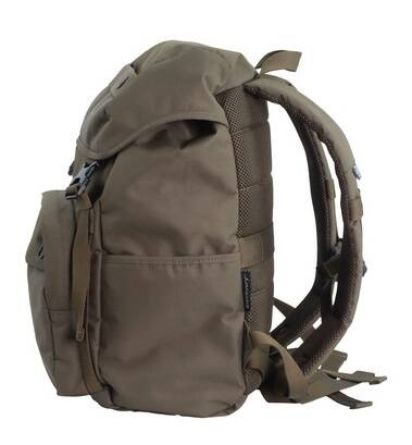 Plecak na laptopa z poliestru Discovery Downtown 943 khaki