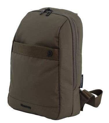 Plecak z poliestru Discovery Downtown 940 khaki