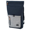 Plecak na laptopa z poliestru Travelite Basics granatowy