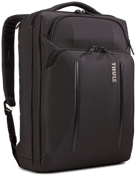 Plecak na laptopa nylonowy Thule Crossover 2 C2CB116 czarny