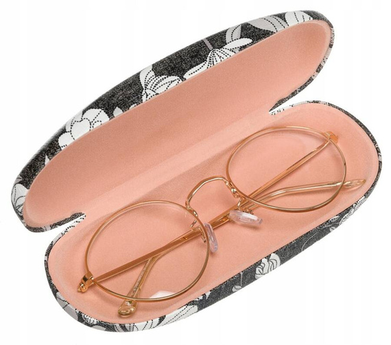 Etui na okulary damskie 4U Cavaldi W-1428 czarne