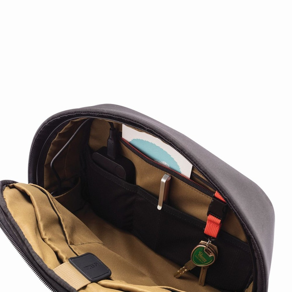 Plecak na jedno ramię XD Design Bobby Sling czarny