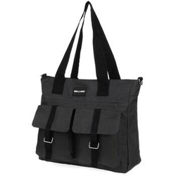 Torebka damska shopper Bellugio J38 czarna