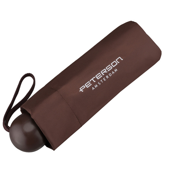 Parasol mini Peterson UMB-03T brązowy