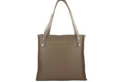 Torebka damska shopper Barberini's 914-9 ciemnobeżowa