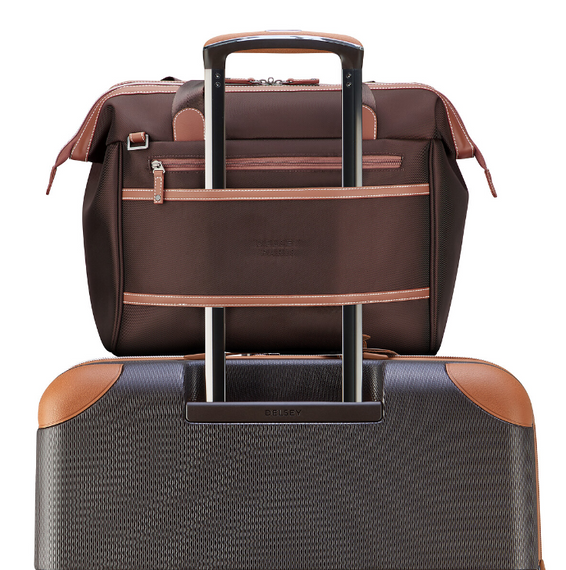 Torba podróżna z poliestru Delsey Chatelet Air 2.0 brązowa