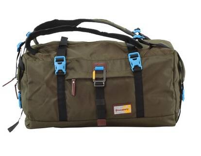 Torba podróżna z poliestru Discovery Icon 730 khaki
