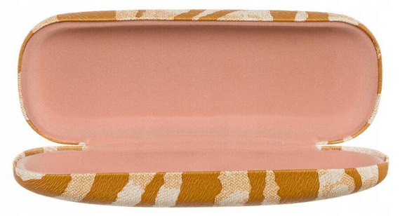 Etui na okulary damskie 4U Cavaldi R-1431 musztardowe