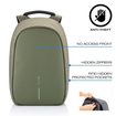 Plecak na laptopa XD Design Bobby Hero Small zielony