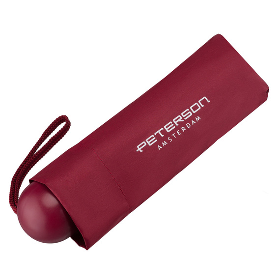 Parasol mini Peterson UMB-03T czerwony