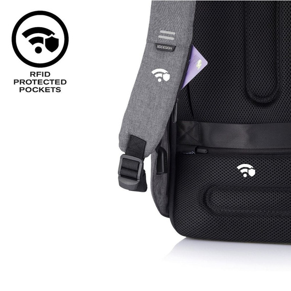 Plecak na laptopa XD Design Bobby Hero XL szary