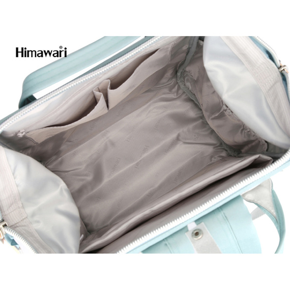 Plecak damski na laptopa Himawari 1881 czerwony