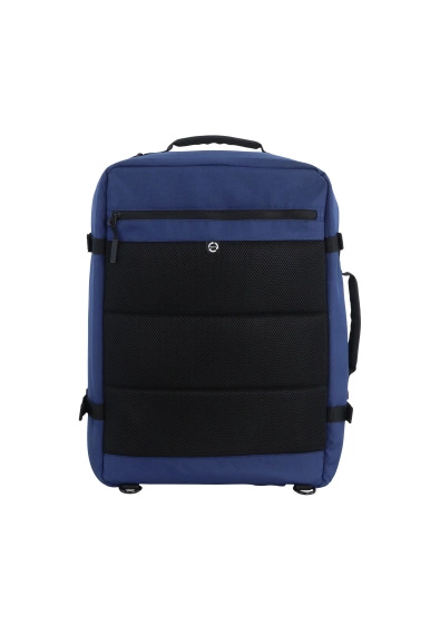 Plecak na laptopa z poliestru Discovery Andes 400 granatowy